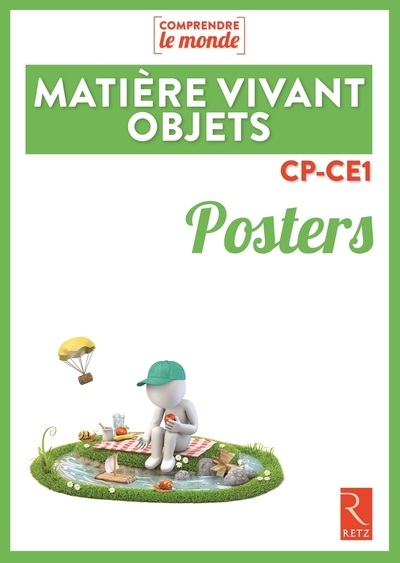 Posters matière, vivant, objets cp-ce1 - Image principale