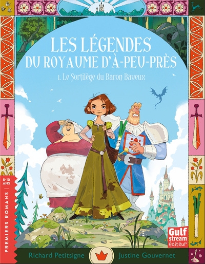 Les légendes du royaume d'à-peu-près - tome 1 le sortilège du baron baveux - Image principale