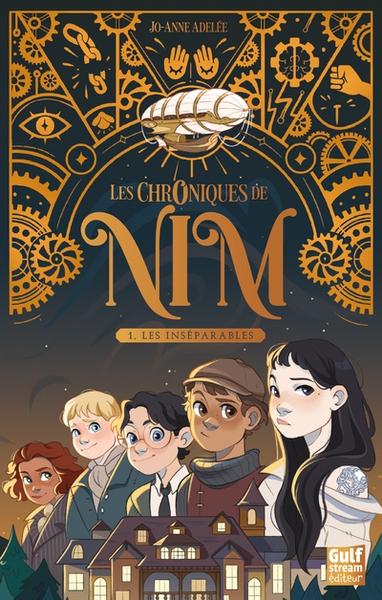 Les chroniques de nim - tome 1 les inséparables - Image principale