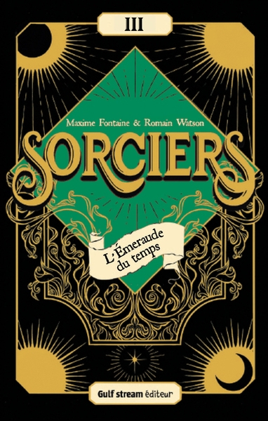 Sorciers - tome 3 l'émeraude du temps - Image principale