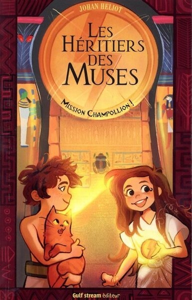 Les héritiers des muses - mission champollion ! - Image principale