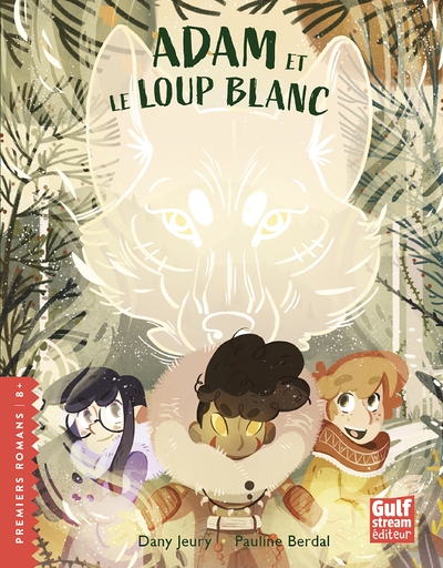 Adam et le loup blanc - Image principale
