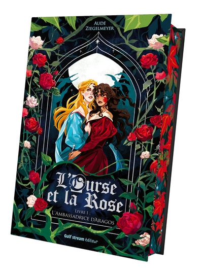 L'ourse et la rose - tome 1 l'ambassadrice d'aragos - Image principale
