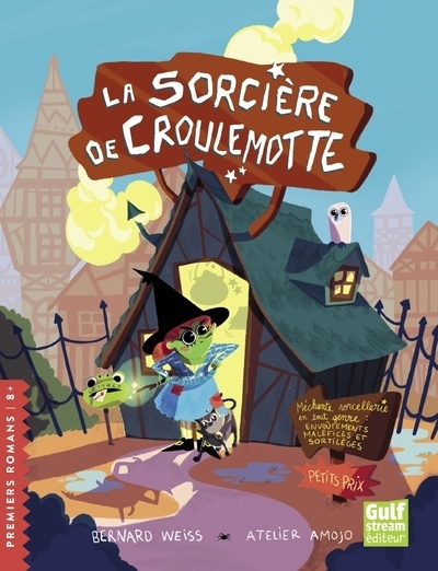 La sorcière de croulemotte - Image principale