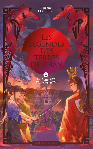 Les légendes des terres de khan - tome 2 la prophétie des phérénides - Image principale