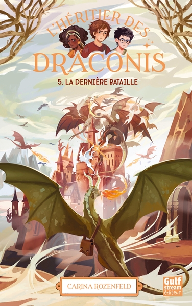L'héritier des draconis - tome 5 la dernière bataille - Image principale