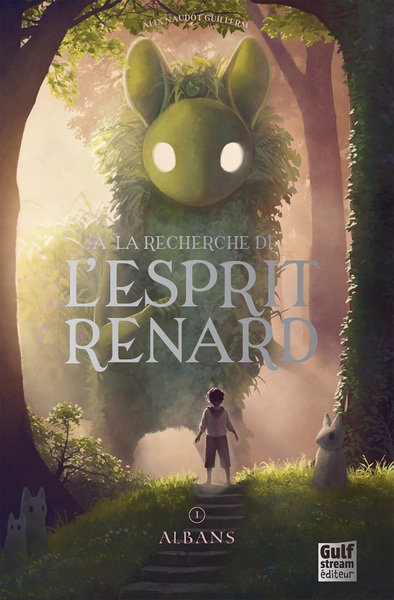 À la recherche de l'esprit renard - tome 1 albans - Image principale