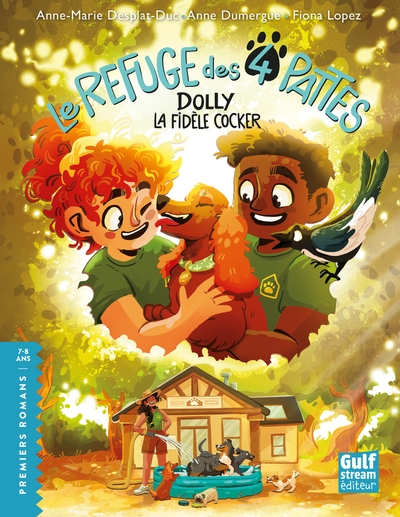 Le refuge des 4 pattes - dolly, la fidèle cocker - Image principale