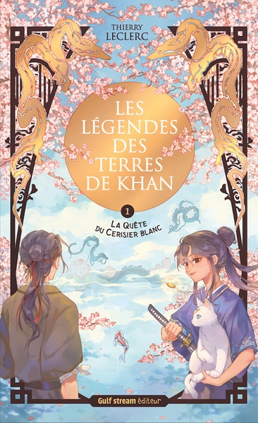 Les légendes des terres de khan - tome 1 la quête du cerisier blanc - Image principale