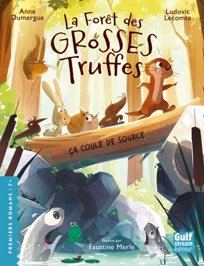 La forêt des grosses truffes - tome 2 ça coule de source - Image principale