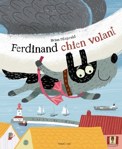 Ferdinand chien volant - Image principale