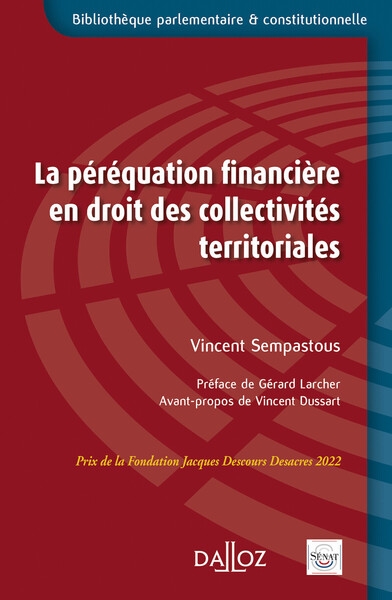 La péréquation financière en droit des collectivités territoriales - Image principale
