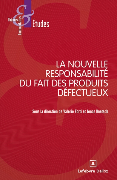 La nouvelle responsabilité du fait des produits défectueux - Image principale