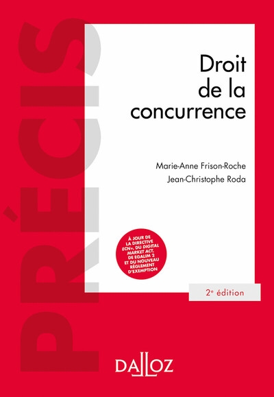 Droit de la concurrence 2ed - Image principale