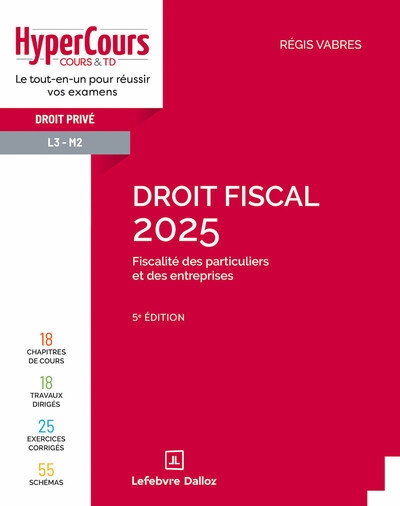 Droit fiscal 2025. 5e éd. - Image principale