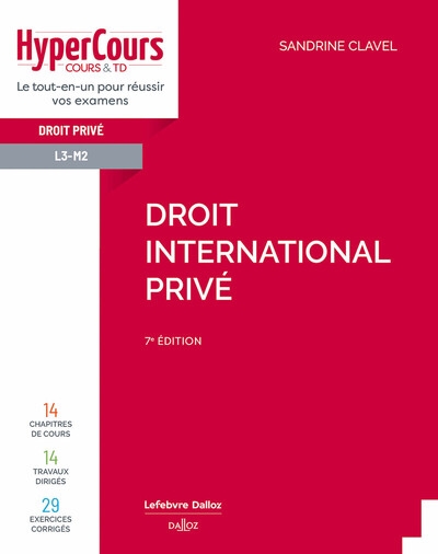 Droit international privé. 7e éd. - Image principale