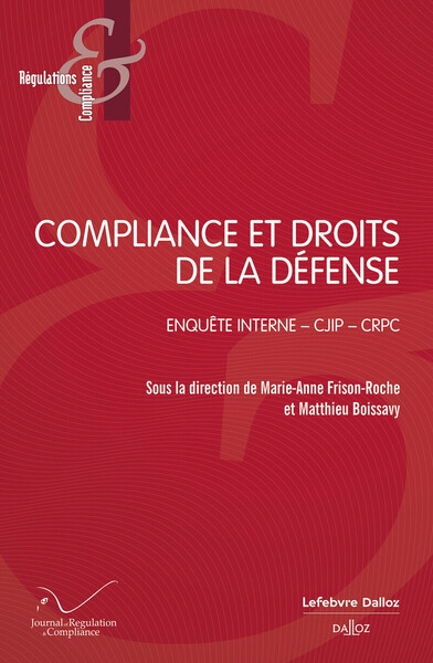 Compliance et droits de la défense - Image principale