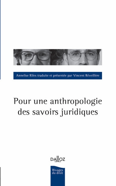 Pour une anthropologie des savoirs juridiques - Image principale