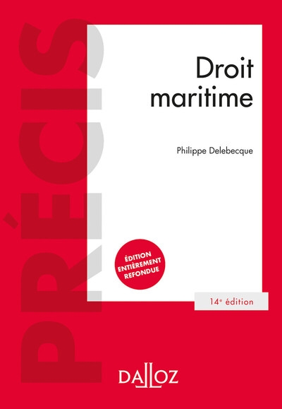 Droit maritime. 14e éd. - Image principale