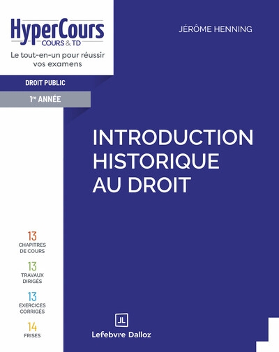 Introduction historique au droit - Image principale