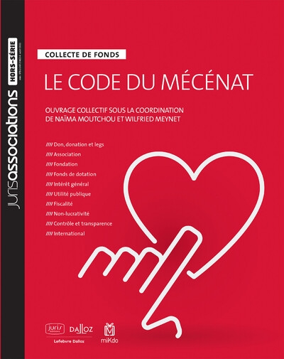 Le code du mécénat - collecte de fonds - Image principale