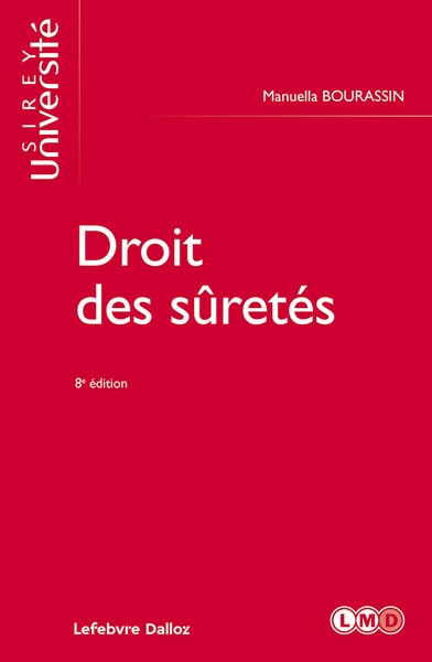 Droit des sûretés. 8e éd. - Image principale