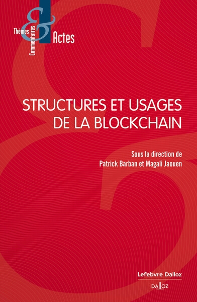 Structures et usages de la blockchain - Image principale