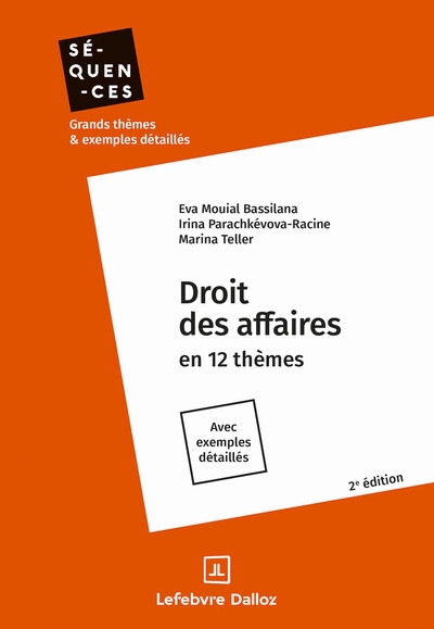 Droit des affaires. 2e éd. - Image principale