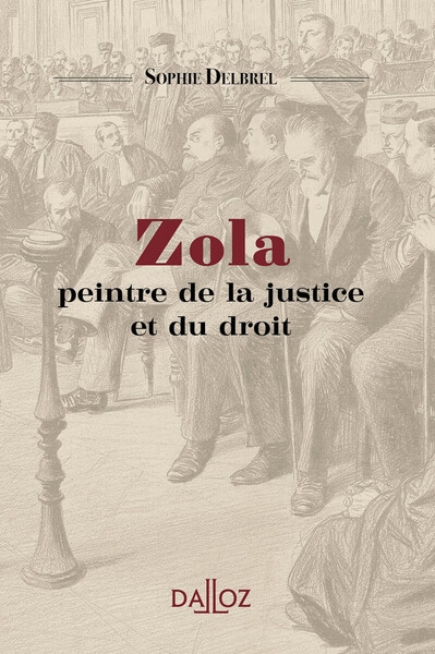 Zola peintre de la justice et du droit - Image principale