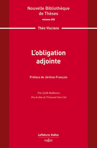 L'obligation adjointe. volume 250 - Image principale