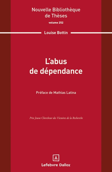 L'abus de dépendance. volume 252 - Image principale