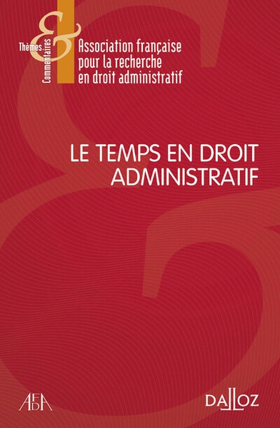 Le temps en droit administratif - Image principale