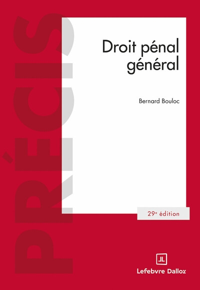 Droit pénal général. 29e éd. - Image principale