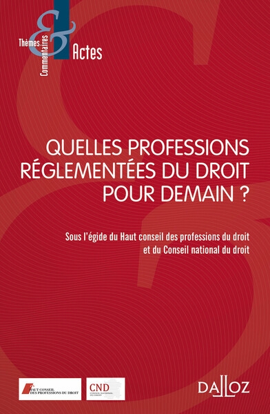 Quelles professions réglementées pour demain ? - Image principale