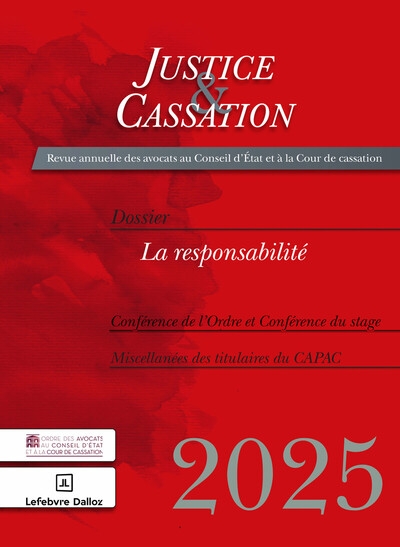 Justice et cassation 2025 - Image principale