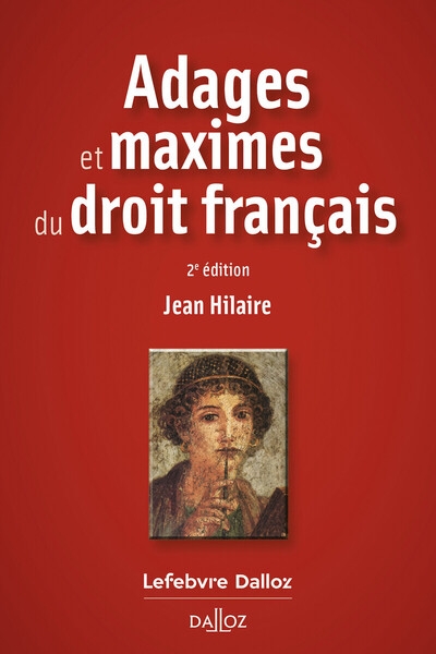 Adages et maximes du droit français. 2e éd. - Image principale