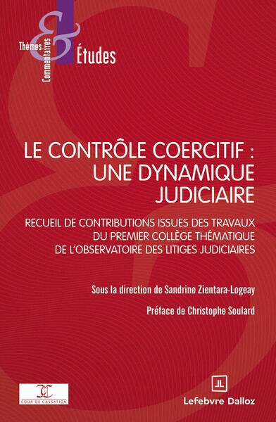 Le contrôle coercitif : une dynamique judiciaire - Image principale