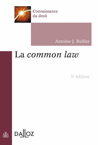 La common law 5ed - Image principale