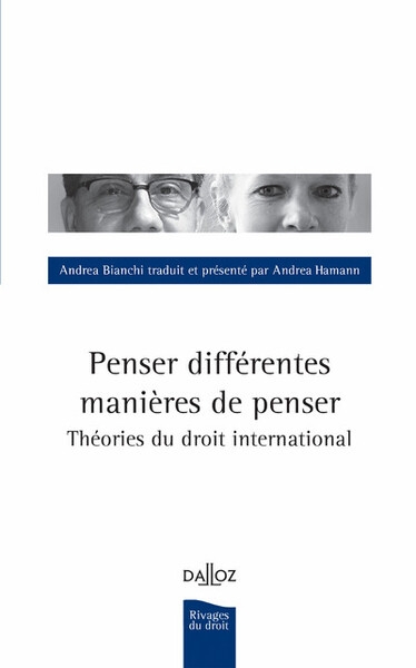 Penser différentes manières de penser - théories de droit international - Image principale