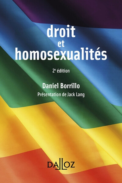Droit et homosexualités. 2e éd. - Image principale