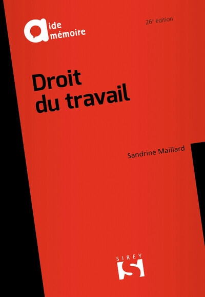 Droit du travail. 26e éd. - Image principale