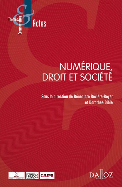 Droit, société et numérique - Image principale