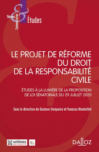 Le projet de réforme du droit de la responsabilité civile - Image principale