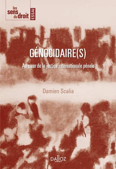 Génocidaire(s) - au coeur de la justice internationale pénale - Image principale