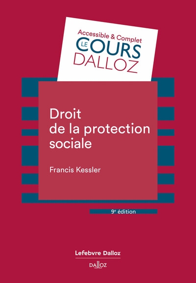 Droit de la protection sociale. 9e éd. - Image principale