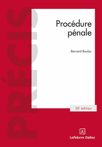 Procédure pénale. 30e éd. - Image principale