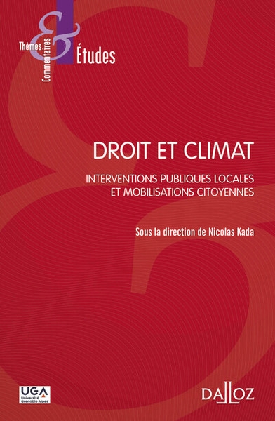 Droit et climat - interventions publiques locales et mobilisations citoyennes - interventions publiques locales et mobilisations cit - Image principale