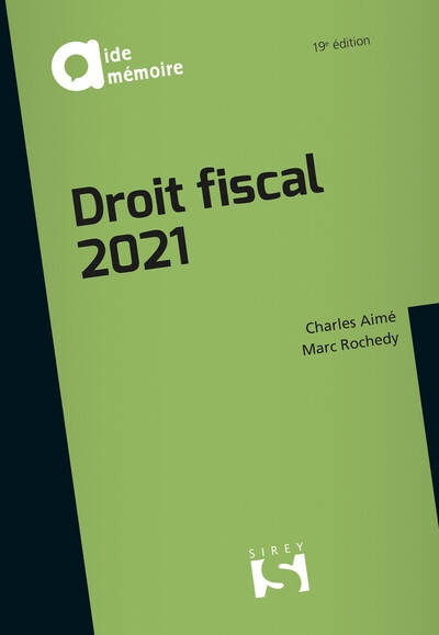 Droit fiscal 2021. 19e éd. - Image principale