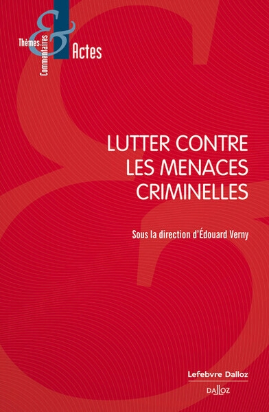 Lutter contre les menaces criminelles - Image principale