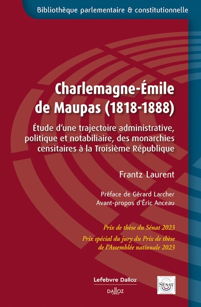 Charlemagne-emile de maupas (1818-1888) : étude d'une trajectoire - Image principale